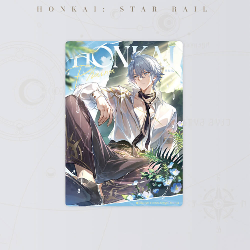 Honkai: Star Rail Phainon Cover Photoshoot Series Merch