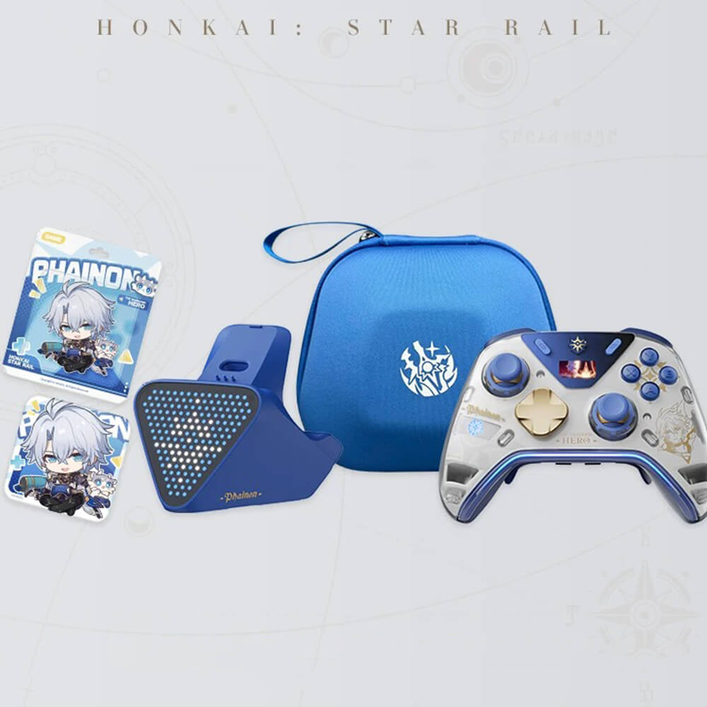 Honkai: Star Rail Phainon Haptic Feedback Elite Game Controller