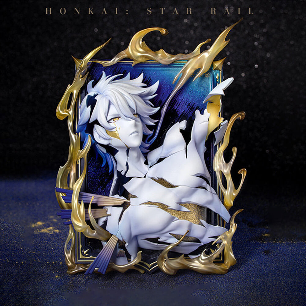 Honkai: Star Rail Phainon “Thus Burns the Dawn” 3D Framed Figure