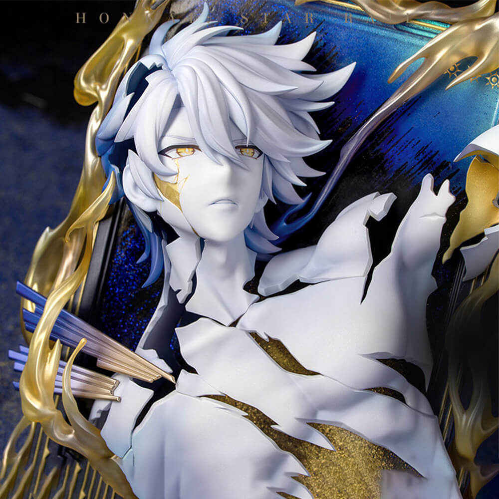 Honkai: Star Rail Phainon “Thus Burns the Dawn” 3D Framed Figure
