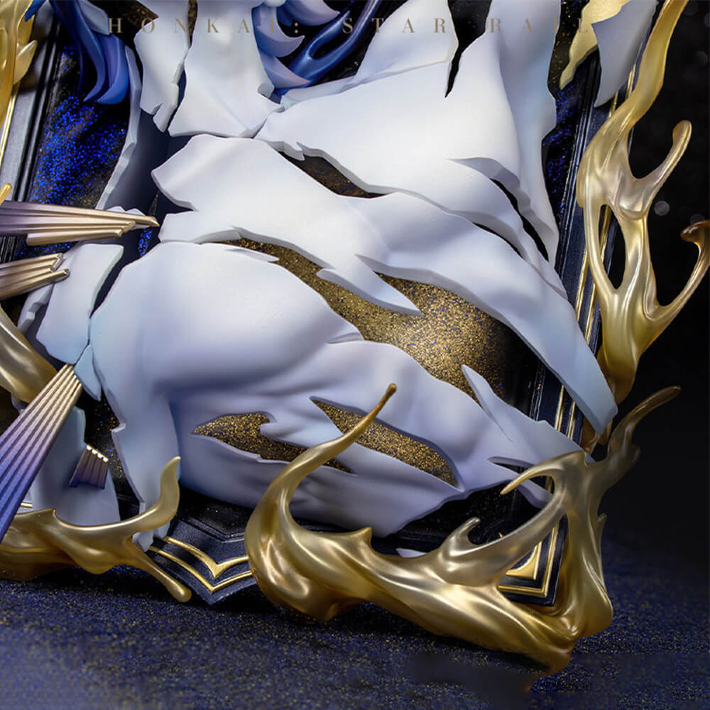 Honkai: Star Rail Phainon “Thus Burns the Dawn” 3D Framed Figure
