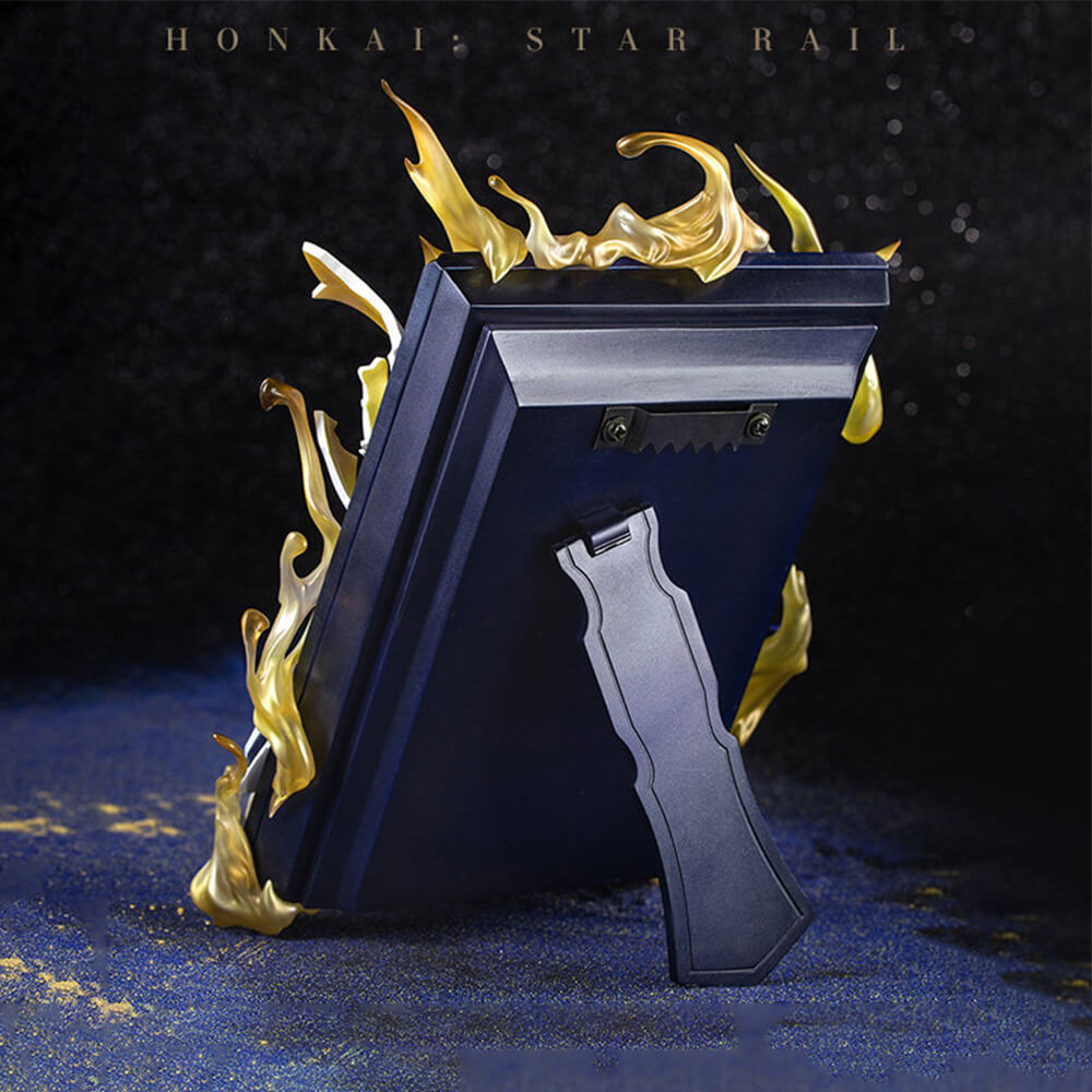 Honkai: Star Rail Phainon “Thus Burns the Dawn” 3D Framed Figure