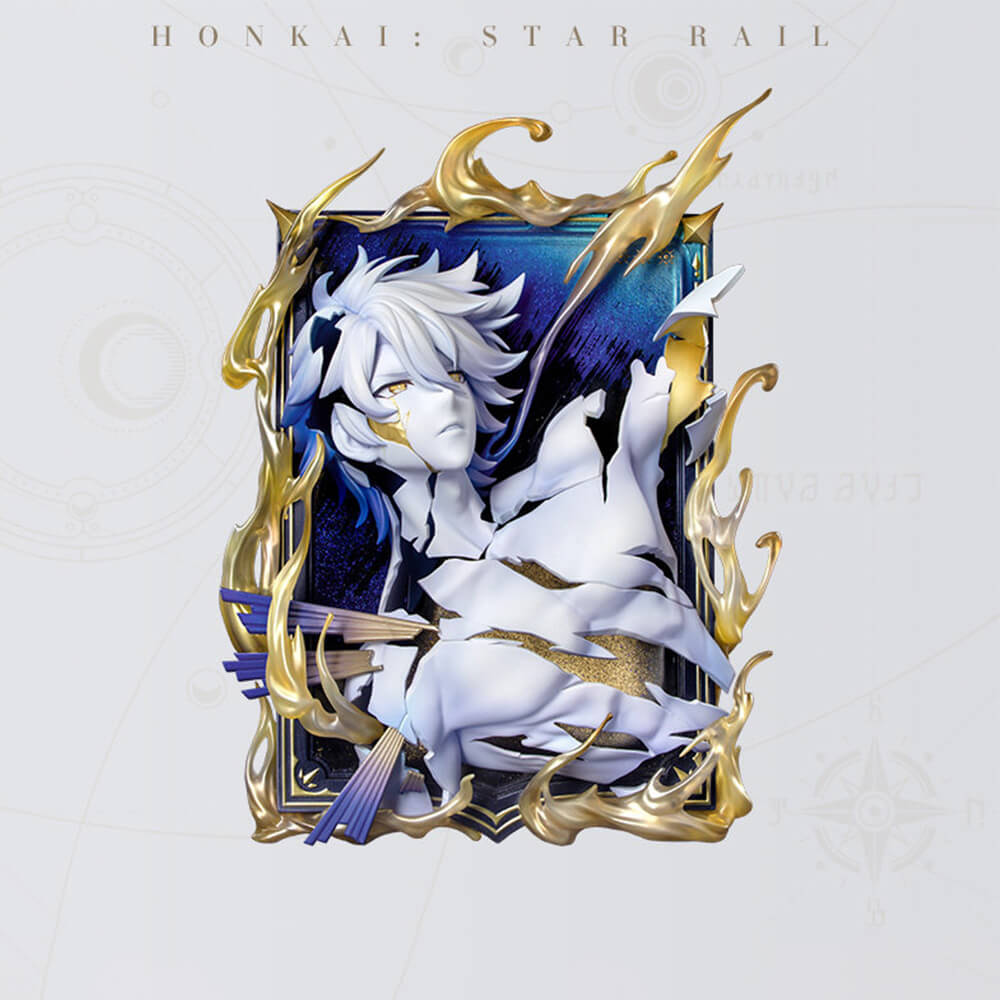 Honkai: Star Rail Phainon “Thus Burns the Dawn” 3D Framed Figure
