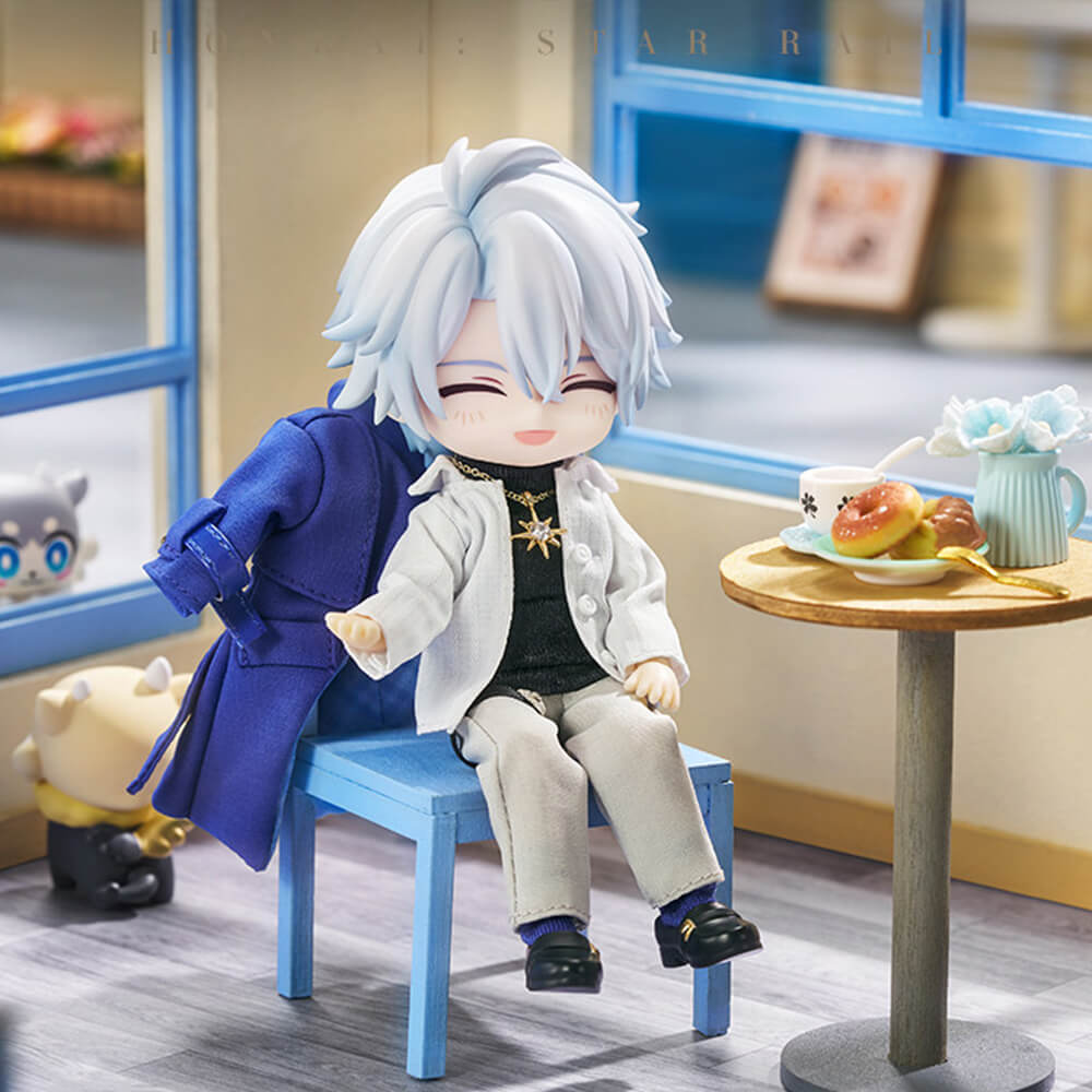 Honkai Star Rail Phainon Express Travel Notes Ver. Nendoroid Figure Doll
