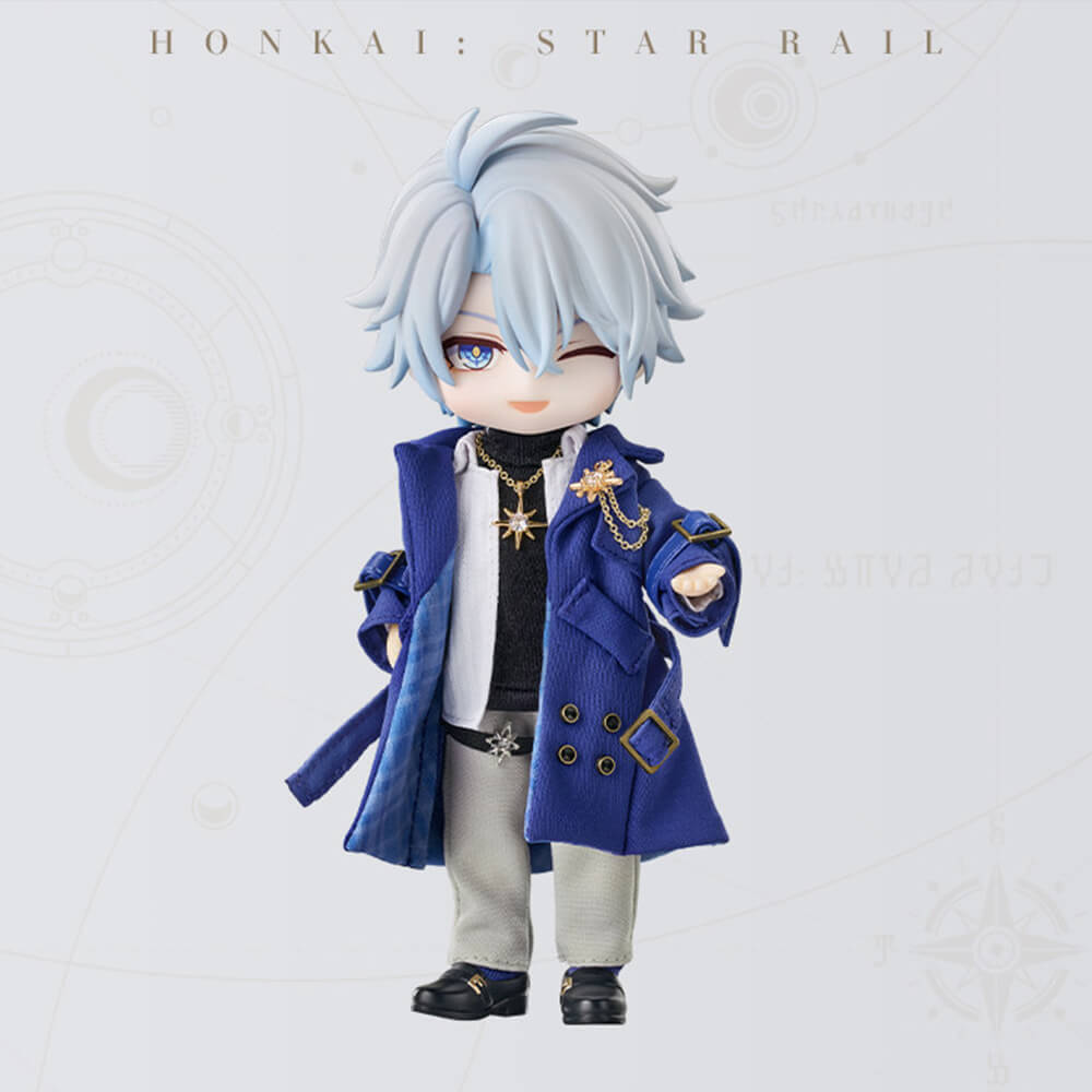 Honkai Star Rail Phainon Express Travel Notes Ver. Nendoroid Figure Doll