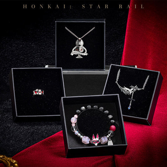 Honkai: Star Rail Phantasmoon Games Series Impression Jewelry