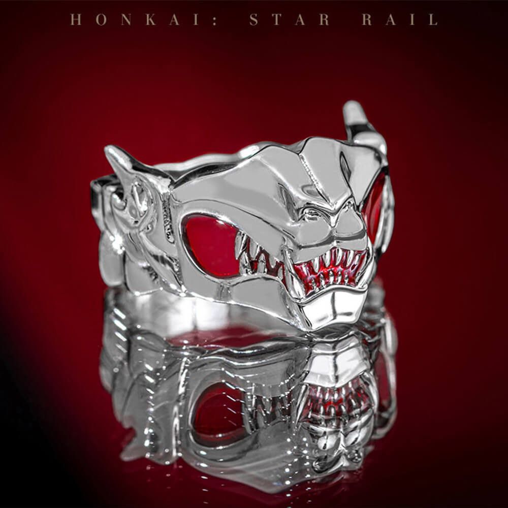 Honkai: Star Rail Phantasmoon Games Series Impression Jewelry
