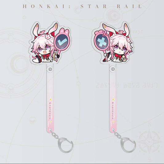 Honkai: Star Rail Pom-Pom Gallery Series Acrylic Character Photo Stick