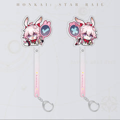 Honkai: Star Rail Pom-Pom Gallery Series Acrylic Character Photo Stick