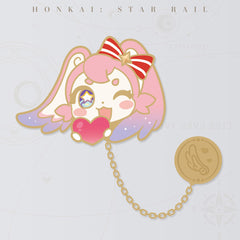 Honkai: Star Rail Pom-Pom Gallery Series Badge