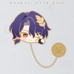 Honkai: Star Rail Pom-Pom Gallery Series Badge