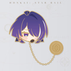 Honkai: Star Rail Pom-Pom Gallery Series Badge