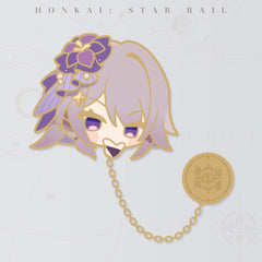 Honkai: Star Rail Pom-Pom Gallery Series Badge