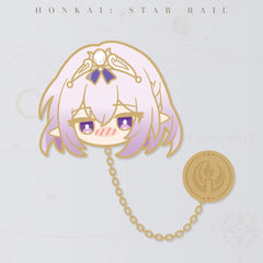 Honkai: Star Rail Pom-Pom Gallery Series Badge