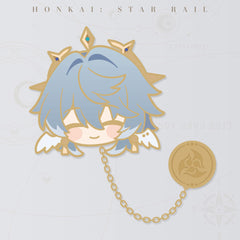 Honkai: Star Rail Pom-Pom Gallery Series Badge