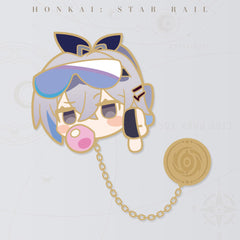 Honkai: Star Rail Pom-Pom Gallery Series Badge