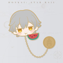 Honkai: Star Rail Pom-Pom Gallery Series Badge