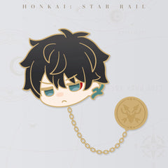 Honkai: Star Rail Pom-Pom Gallery Series Badge