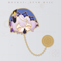 Honkai: Star Rail Pom-Pom Gallery Series Badge