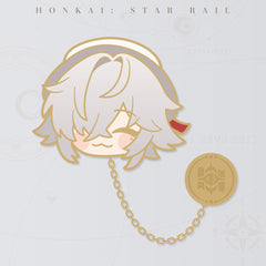Honkai: Star Rail Pom-Pom Gallery Series Badge