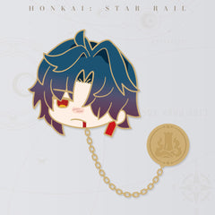 Honkai: Star Rail Pom-Pom Gallery Series Badge
