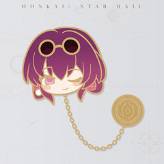 Honkai: Star Rail Pom-Pom Gallery Series Badge