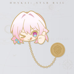 Honkai: Star Rail Pom-Pom Gallery Series Badge
