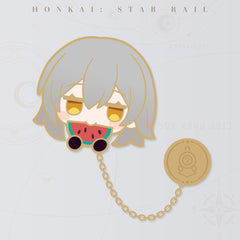 Honkai: Star Rail Pom-Pom Gallery Series Badge