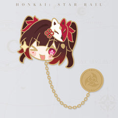 Honkai: Star Rail Pom-Pom Gallery Series Badge