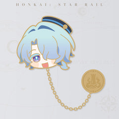Honkai: Star Rail Pom-Pom Gallery Series Badge