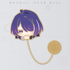 Honkai: Star Rail Pom-Pom Gallery Series Badge