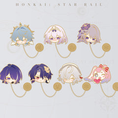 Honkai: Star Rail Pom-Pom Gallery Series Badge