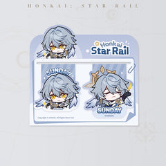 Honkai: Star Rail Pom-Pom Gallery Soft Magnetic Bookmark Set