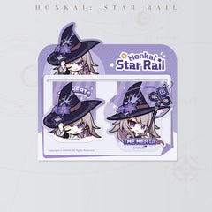 Honkai: Star Rail Pom-Pom Gallery Soft Magnetic Bookmark Set