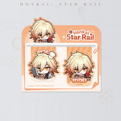 Honkai: Star Rail Pom-Pom Gallery Soft Magnetic Bookmark Set