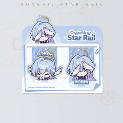 Honkai: Star Rail Pom-Pom Gallery Soft Magnetic Bookmark Set
