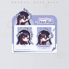Honkai: Star Rail Pom-Pom Gallery Soft Magnetic Bookmark Set