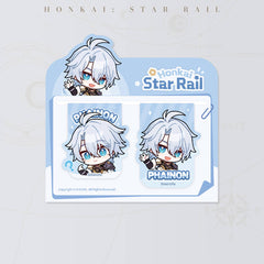 Honkai: Star Rail Pom-Pom Gallery Soft Magnetic Bookmark Set