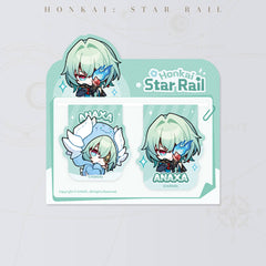 Honkai: Star Rail Pom-Pom Gallery Soft Magnetic Bookmark Set