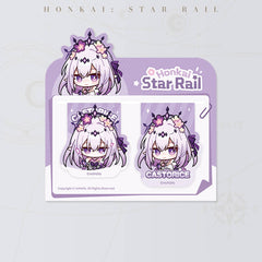 Honkai: Star Rail Pom-Pom Gallery Soft Magnetic Bookmark Set