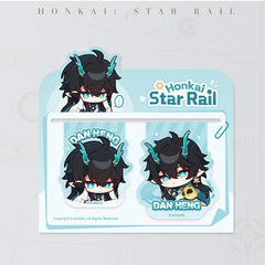 Honkai: Star Rail Pom-Pom Gallery Soft Magnetic Bookmark Set