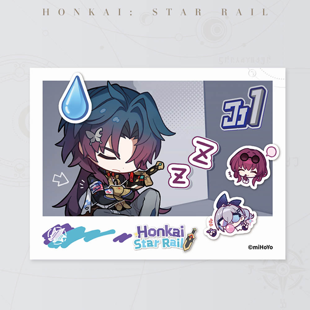 【 Pre order 】Honkai: Star Rail Pom-Pom Photo Album Series Polaroid-style Cards