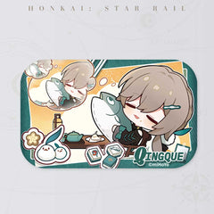 Honkai: Star Rail Pom-Pom Photo Album Series Tinplate Badges