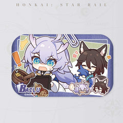 Honkai: Star Rail Pom-Pom Photo Album Series Tinplate Badges
