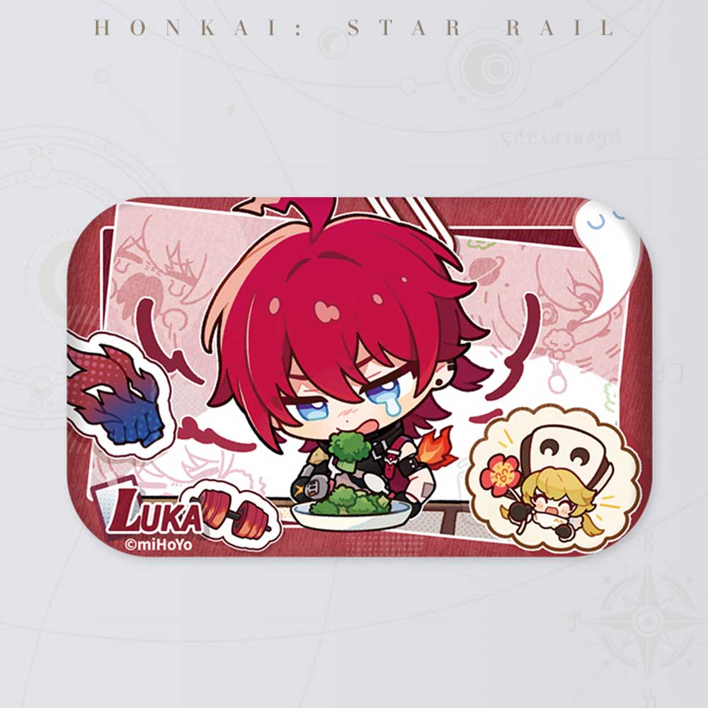 Honkai: Star Rail Pom-Pom Photo Album Series Tinplate Badges