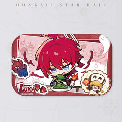 Honkai: Star Rail Pom-Pom Photo Album Series Tinplate Badges