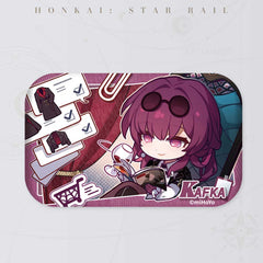 Honkai: Star Rail Pom-Pom Photo Album Series Tinplate Badges