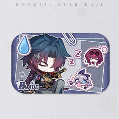 Honkai: Star Rail Pom-Pom Photo Album Series Tinplate Badges