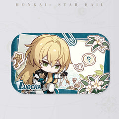 Honkai: Star Rail Pom-Pom Photo Album Series Tinplate Badges