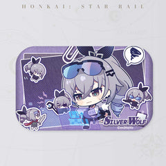 Honkai: Star Rail Pom-Pom Photo Album Series Tinplate Badges